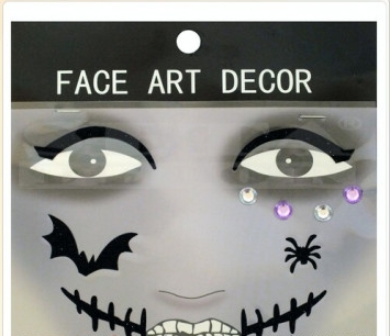 Наклейки Face ART Decor Halloween 15-189-3
