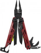 LEATHERMAN SIGNAL CRIMSON, синтетичний чохол, картонна коробка (832745)