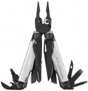 LEATHERMAN Surge BLACK&SILVER, синтетич. чехол, картона коробка (832462)