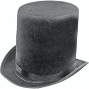 Шляпа цилиндр Баронет высокий Halloween 17-466