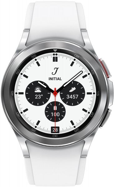 SAMSUNG Galaxy Watch 4 Classic 42mm Silver (SM-R880NZSASEK)