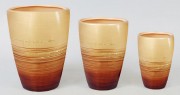 Набір керамічних ваз Bon 254-V47, 3шт