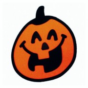 Значок Тыква без листочка Halloween 16-892
