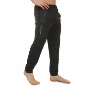 Штаны спортивные с манжетом UAR CO-8815 3XL (рост 185-190) Черные
