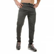 Штаны спортивные с манжетом UAR CO-8815 2XL (рост 180-185) Темно-серые