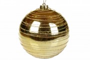 Ялинкова куля Bon 15см, колір - золото 898-134