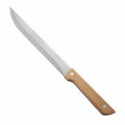 Нож кухонный универсальный Kamille из нержавеющей стали с деревянной ручкой KM-5318