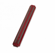 Тримач магнітний для ножів червоний Kamille 38см KM-1052