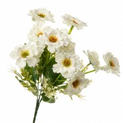Квітковий букет, білий (8722-048) Elso