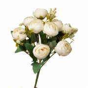 Букет піоноподібної троянди, білий (8722-045) Elso
