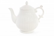Чайник керамический Bon 545-324,1л, цвет - белый