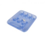 Лоток для столовых приборов Efe Plastics MEF-D-05 Синий