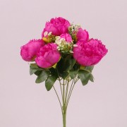 Букет Пионов Flora темно-розовый 73062
