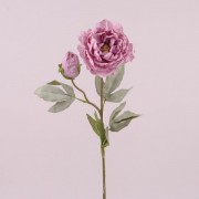 Цветок Пион Flora фиолетовый 73071