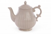 Чайник керамічний Bon 545-304, 1л, колір - бежевий