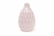 Керамическая ваза Bon 720-025, 15,4 см, цвет розовый