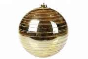 Елочный шар Bon 20см, цвет - золото 898-151