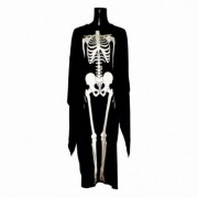 Накидка Скелет Halloween 13-499