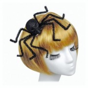 Шпилька Череп-павук з шпилькою Halloween 18-1008BLK