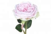 Набор декоративных цветков Розы Bon 709-473, 30см, цвет - светло-розовый, 36 шт