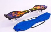 Скейтборд двоколісний RipStik ролерсерф SP-Sport SK-004S синій-оранжевий