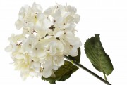 Набір декоративних квітів Гортензії Bon DY7-334, 57см, колір - білий, 24 шт.