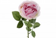 Набір декоративних квіток Троянди Bon DY7-330, 51см, колір - ніжно-рожевий, 36 шт.