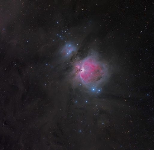 Высококачественный фотопринт Bon Туманность Ориона STAR13