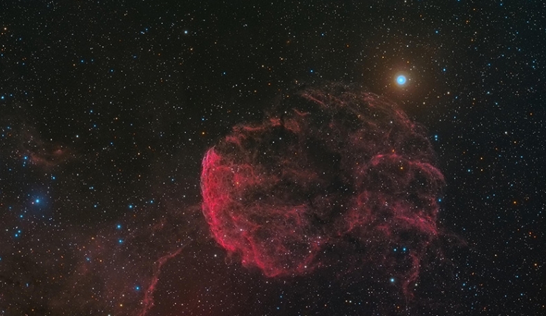 Високоякісний фотопринт Bon Туманність Медуза STAR08