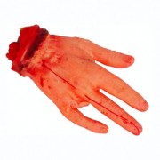 Рука с отрубленным пальцем Halloween 16-142
