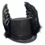 Шляпа Ангел Halloween 18-950BLK