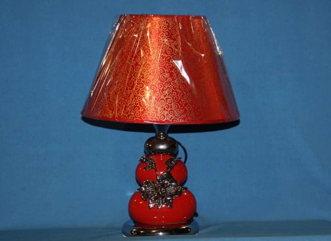 Настольная лампа с абажуром Ray NB1116 (A+B) (RED)*1