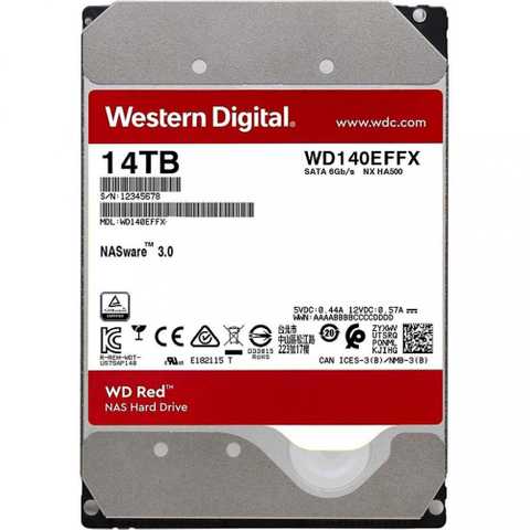Western Digital RED 14 TB (WD140EFFX)