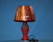 Настольная лампа с абажуром Ray N1127 (A+B) (RED)*1