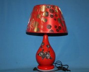 Настольная лампа с абажуром Ray N1117 (A+B) (RED)*1