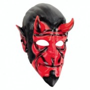 Маска Hellboy Halloween 19-250RD