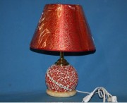 Настольная лампа с абажуром Ray  N827 (A+B) (RED)*1