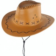 Шляпа ковбойская Ранчо Halloween 21-30L-BR