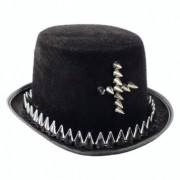 Шляпа Mister Rock Halloween 19-1059BLK-SL