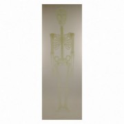 Скелет подвесной флуорисцентный Halloween 19-281