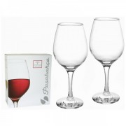 Набір келихів для вина Pasabahce MHL-440275-2 Amber 2шт