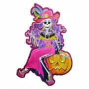 Декор бумажный Катрина Halloween 18-540-3