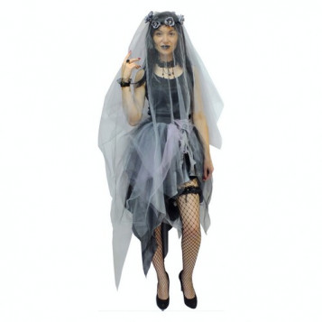 Костюм Мертвая невеста карнавальный Halloween 17-922