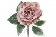 Набір штучних декоративних квіток Піона Bon 832-184, 25см, колір - рожевий, 12 шт.
