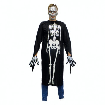 Костюм Скелет карнавальний Halloween 16-832