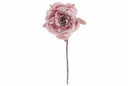 Набір штучних декоративних квіток Троянди Bon 832-108, 20см, колір - рожевий, 24 шт