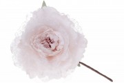 Набір штучних декоративних квіток Bon 832-249, 15*22см, колір - світло-рожевий, 12 шт.