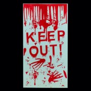 Баннер Keep Out Halloween 16-111-1