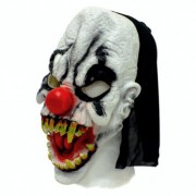 Маска Клоун монстр Halloween 16-295-1