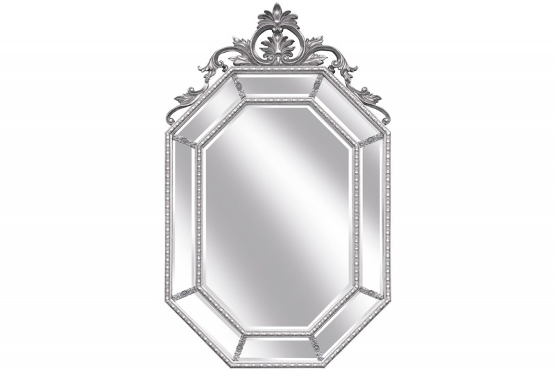 Зеркало настенное Bon Венеция MR7-514, 144см, цвет - серебро